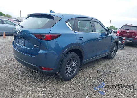 2020 Mazda Cx-5 Sport z USA, uszkodzony, nr VIN JM3KFABM1L0749916